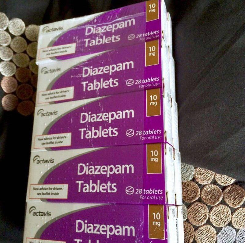 VALIUM (DIAZEPAM) 10MG