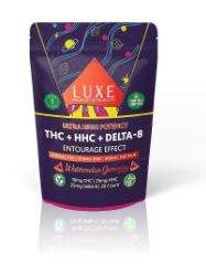 THC+HHC+Delta-8 Gummies