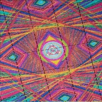 Void Realm LSD Blotter