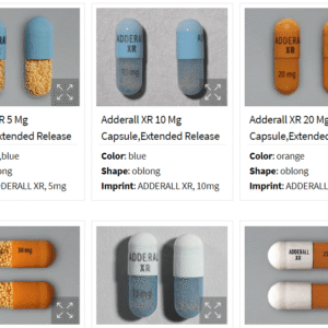 Adderall IR/XR