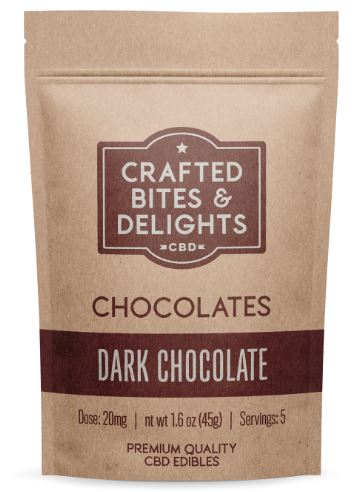 Crafted Bites & Delights Dark Chocolate
