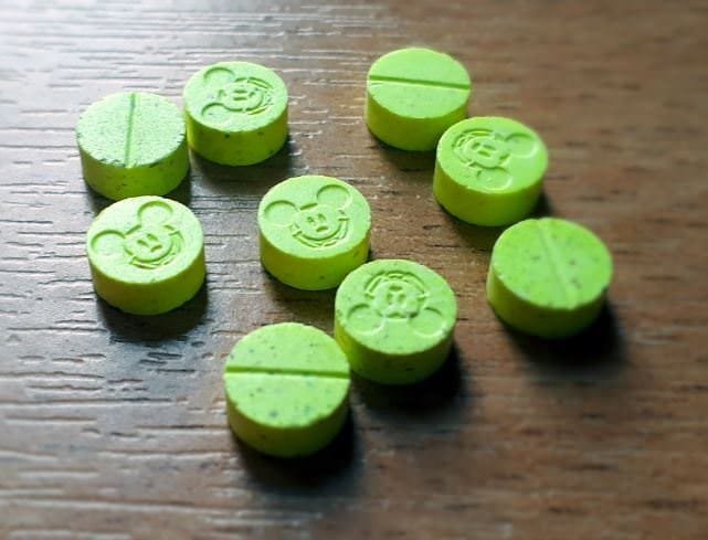 Mickey Mouse 2C-B Hug Drug
