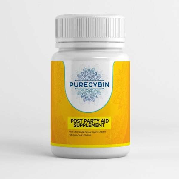 Purecybin Post Party Aid Supplement