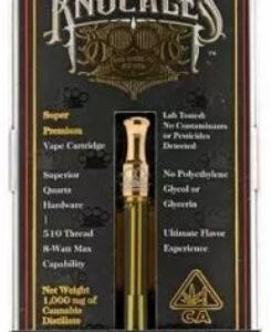 Brass Knuckles Vape