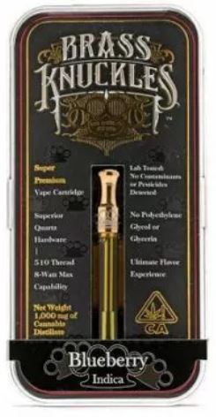 Brass Knuckles Vape